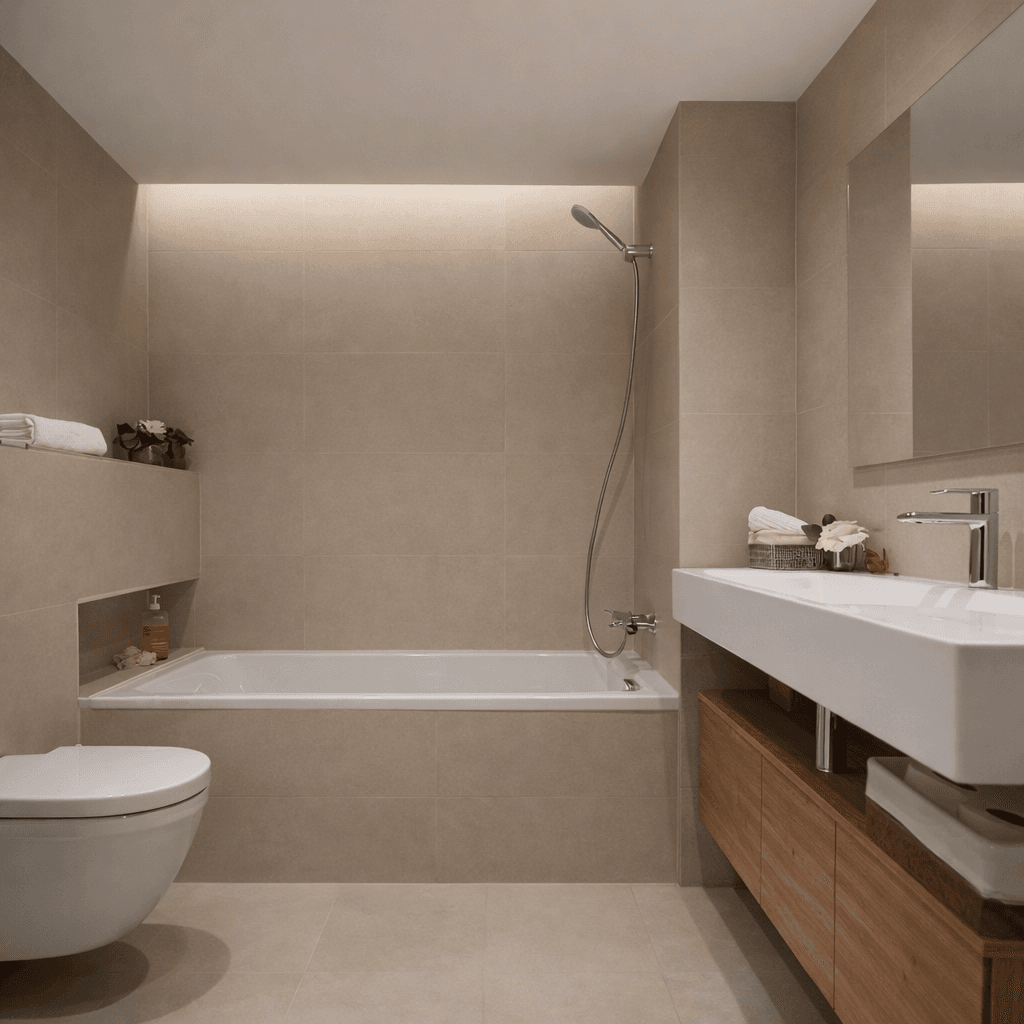 Baño reformado en Adzaneta, Castellón