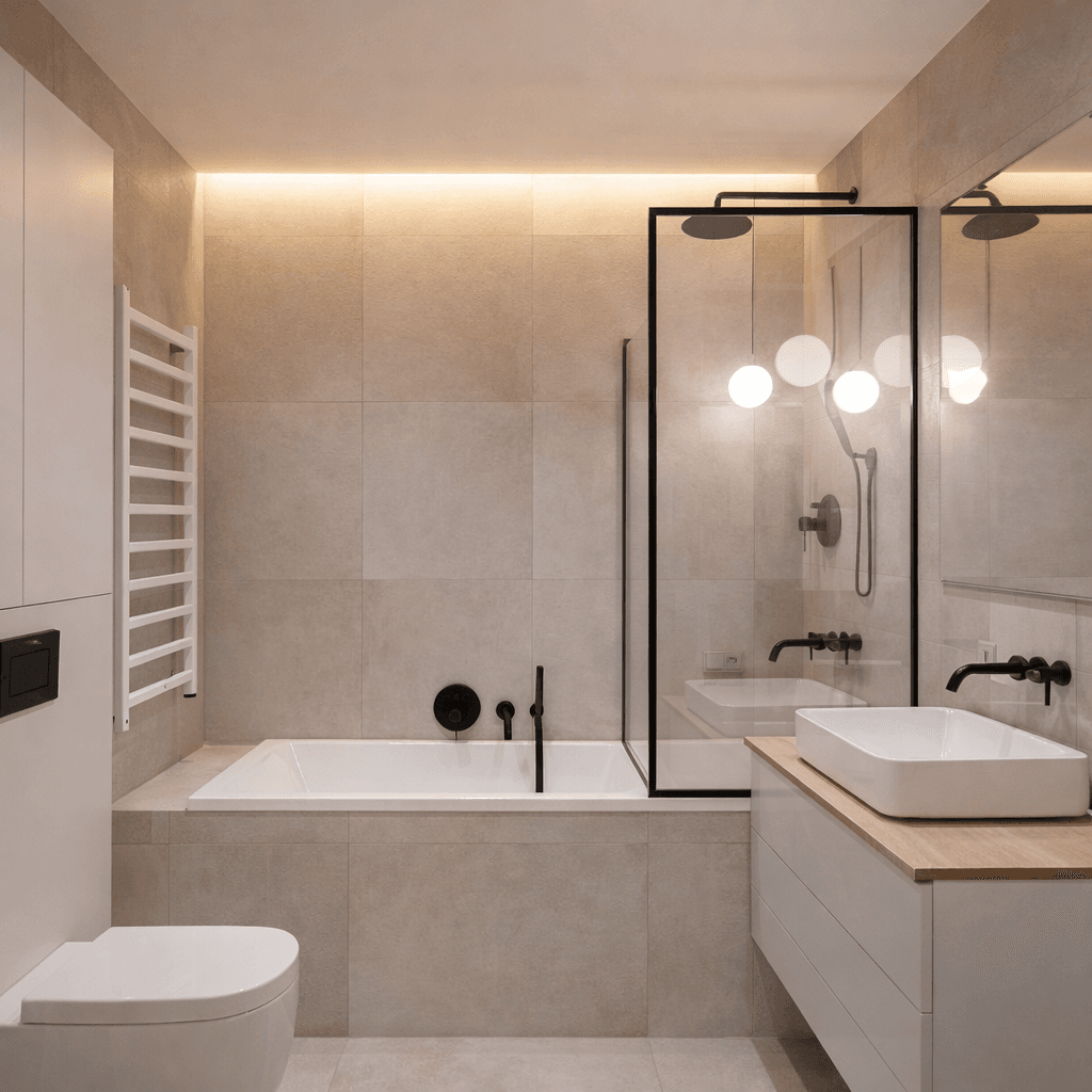 Baño reformado en Jesús, Valencia