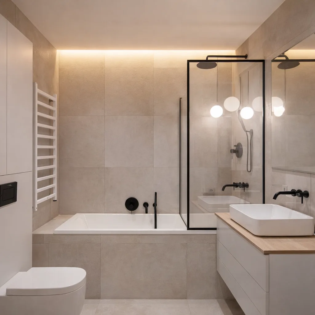 Baño reformado en Jesús, Valencia